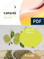 Hierbas y Especias PDF