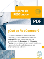 Qué Es RedConocer