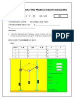 Laboratorio5-Primera Condición de Equilibrio