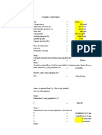 CV Sizing