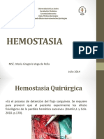 Hemostasia Quirurgica