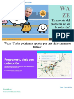 Actividad Evaluativa Eje 4 - Waze