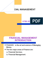 Financial Management: VITBS 2010