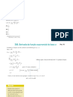 5-Derivada Da Função Exponencial de Base e