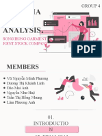 Financia L Analysis: Group 4