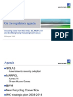Regulatory Update 28-Aug-09