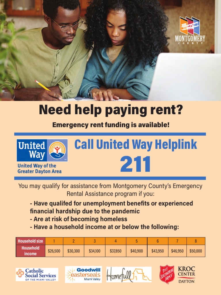Montgomery County Rent Assistance PDF