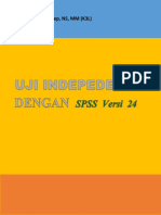 Uji Independensi Dengan SPSS by Sobur Setiaman