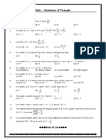 Quiz-Soltion of Triangle