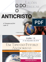 Um Tipo Do Futuro Anticristo