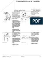 Cervical, Fortalecimiento