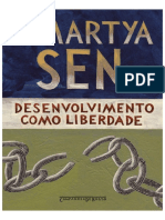 SEN, Desenvolvimento Como Liberdade