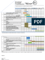 2021 Project Timeline