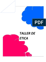 Taller de Etica Unidad 3