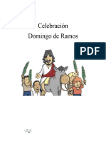 Domingo de Ramos: Celebración