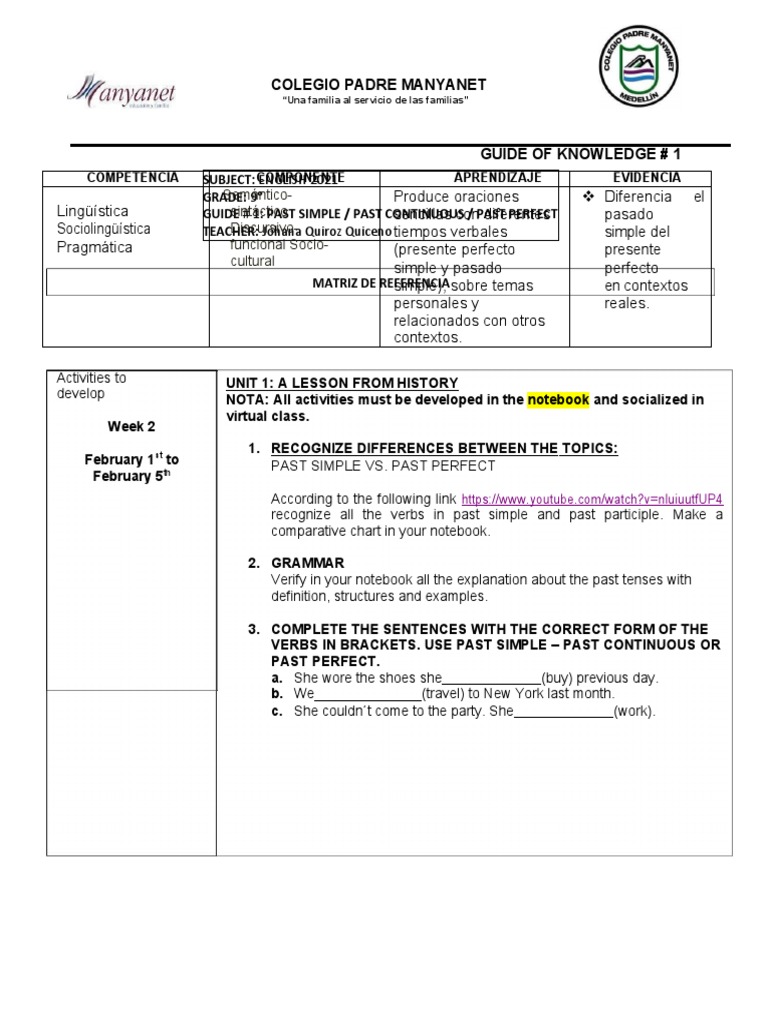 9th Grade English Grammar Guide | PDF | Cognitive Science | Linguistic ...