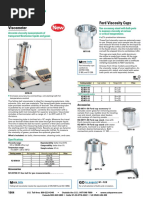 Viscometers: Ford Viscosity Cups HAAKE Falling Ball Viscometer