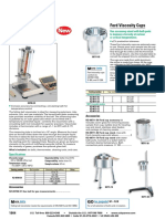 Viscometers: Ford Viscosity Cups HAAKE Falling Ball Viscometer