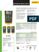 Fluke-51 52 53 54 Termometros Digitales