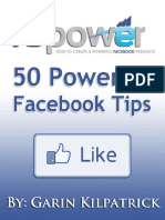50 Powerful Facebook Tips