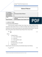 PERHITUNGAN SALURAN PELUNCUR