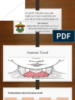 Tiroid Dalam Kehamilan Dan Gangguan Jaringan Ikat