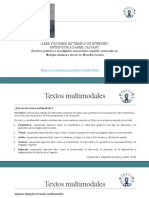 Textos Multimodales y Discontinuos