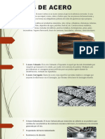 Tipos de Acero y Conclusiones