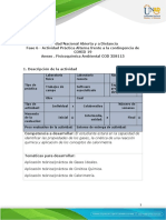 Guia de Actividad Componente Practico Virtual Fisicoquímica Ambiental