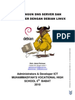 Download MEMBANGUN DNS DAN WEB SERVER DENGAN DEBIAN by Abdul Rohman SN50264125 doc pdf