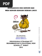 Download MEMBANGUN DNS DAN WEB SERVER DENGAN DEBIAN by Abdul Rohman SN50264125 doc pdf