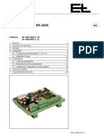 Component Manual - T2 D Slitter Digital Regulator - English