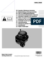 Operation And Maintenance Instruction