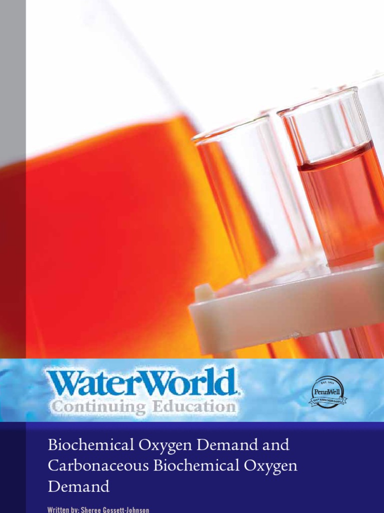 Bio Chem Oxygen | PDF | Wastewater | Sewage Treatment