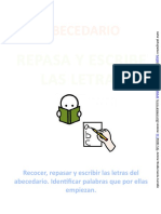 Trabajamos La Lectoescritura Con El Abecedario