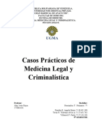 Medicina Legal y Criminología