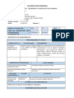 Planificador Semanal