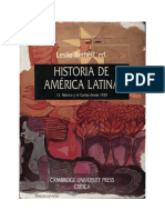 03- Bethell,l - Historia de America Latina . Tomo Xiii Mexico y Caribe Desde 1930