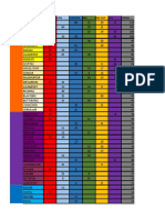 Tabela Formação de Batalha (Base de Treinamento)