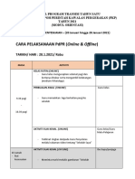 Aktiviti Prog Transisi (Modul Orientasi)