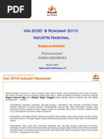 Download roadmap industri by Yudhianto Ehs SN50264949 doc pdf