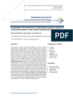 Management Optimization of Cipanunjang-Cileunca Reservoir in Bandung Regency Using Discrete Markov Methods