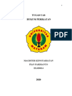 Makalah Hukum - Perikatan