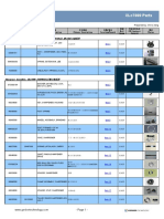 XLc7000 Common Parts List-Rev021-2015-Apr-20