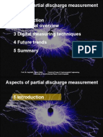 Aspects of Partial Discharge Measurement