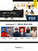 MPAK 2021 - REG - Sesi 4 - Kel07 - Versi 1 - Surveilan Kesehatan Kerja Dan Manajemen Surveilans Untuk Pencegahan