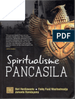 Buku Spiritualisme Pancasila