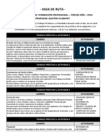 Formación Profesional - Hoja de Ruta - Trabajos Prácticos