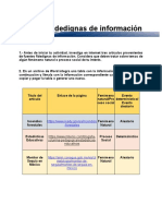 Fuentes de Informacion