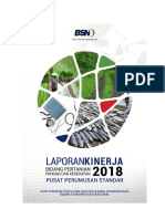 Laporan Kinerja Bidang PPK T.A. 2018